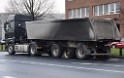 Auto 1 Reifenbrand LKW Koeln Porz Gremberghoven Ratherstr P06